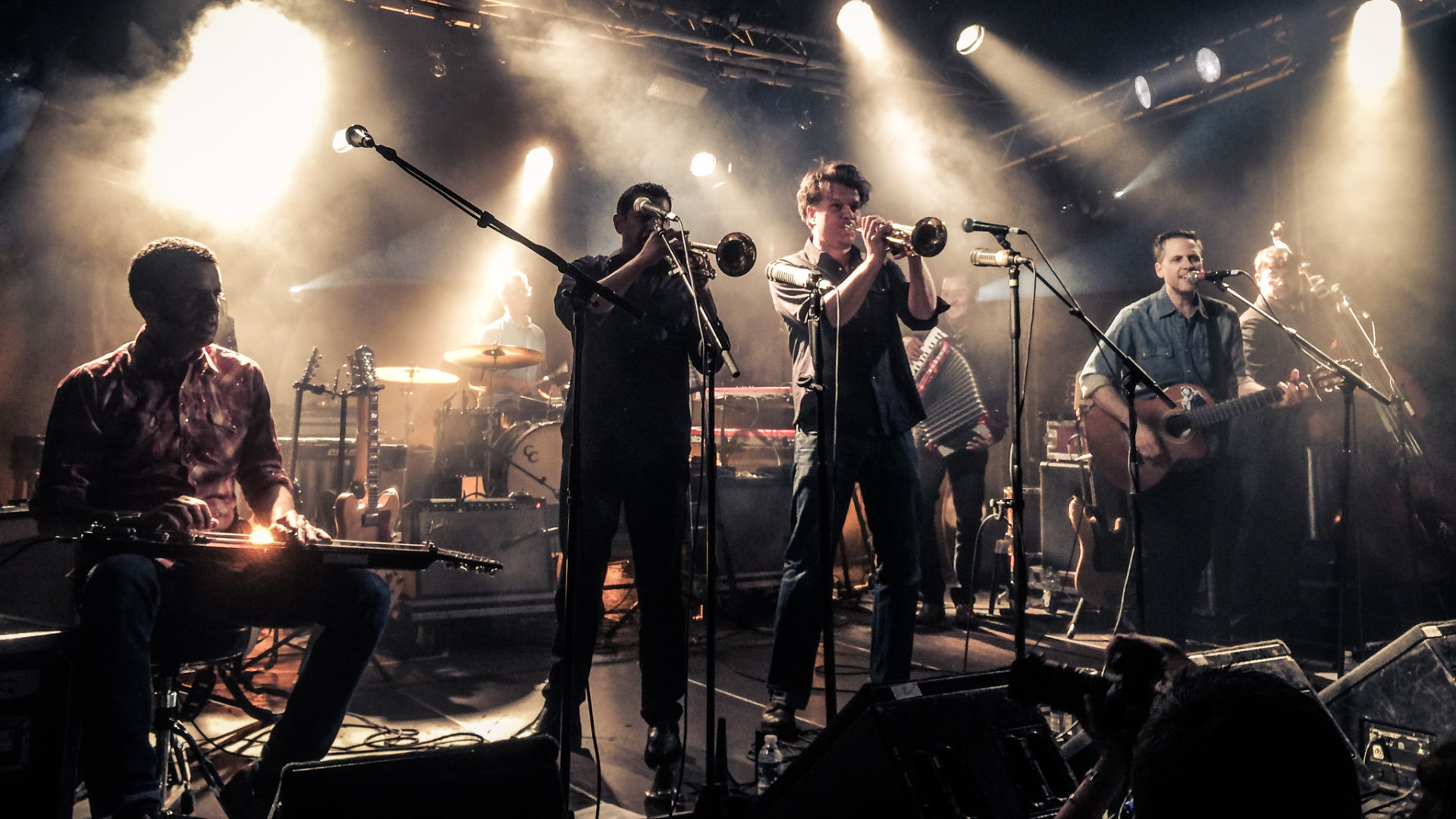 Calexico w/ Iron and Wine - Aug. 23